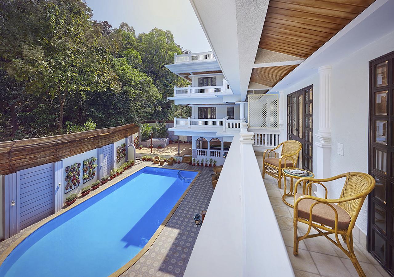 Hotel Ziva - A Botique Siolim